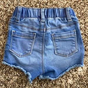Old Navy 18-24m jean shorts